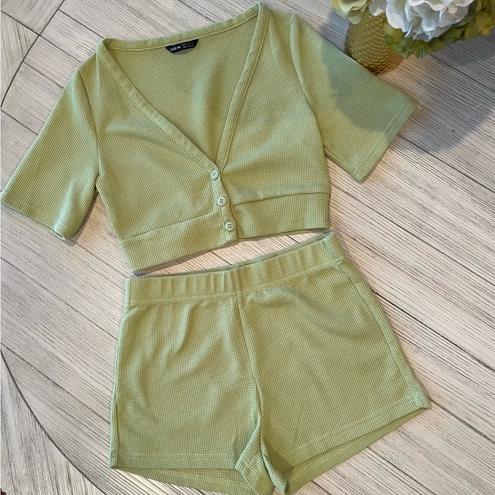 LIKE NEW! Shein Short Set